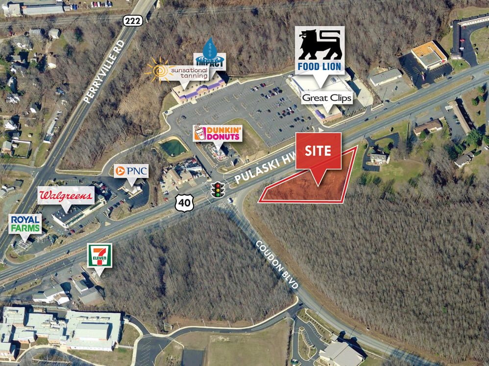 Pulaski Highway & Coudon Boulevard MacKenzie Commercial Real Estate