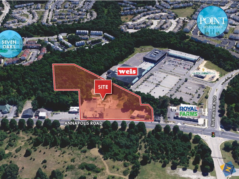 MacKenzie Brokers Sale of Site Fronting MD 175 in Odenton; Slated for ...
