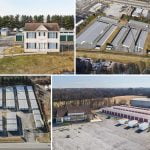 Collage of Self-Storage Properties