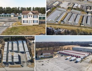 Collage of Self-Storage Properties