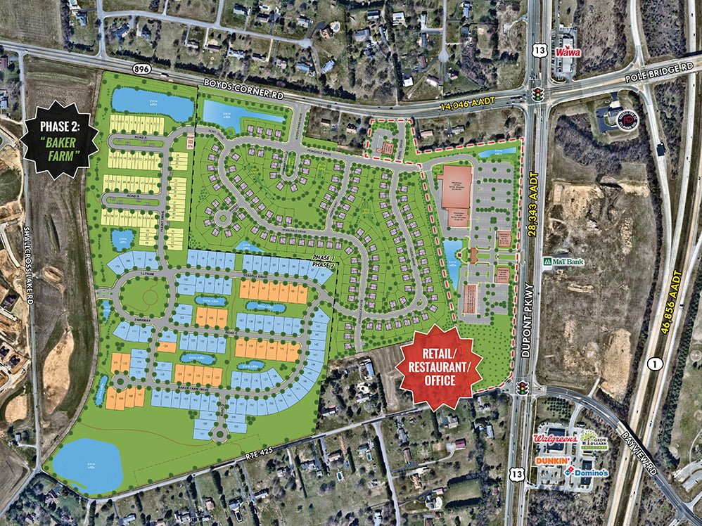 The Shoppes at Boyd's Corner MacKenzie Commercial Real Estate