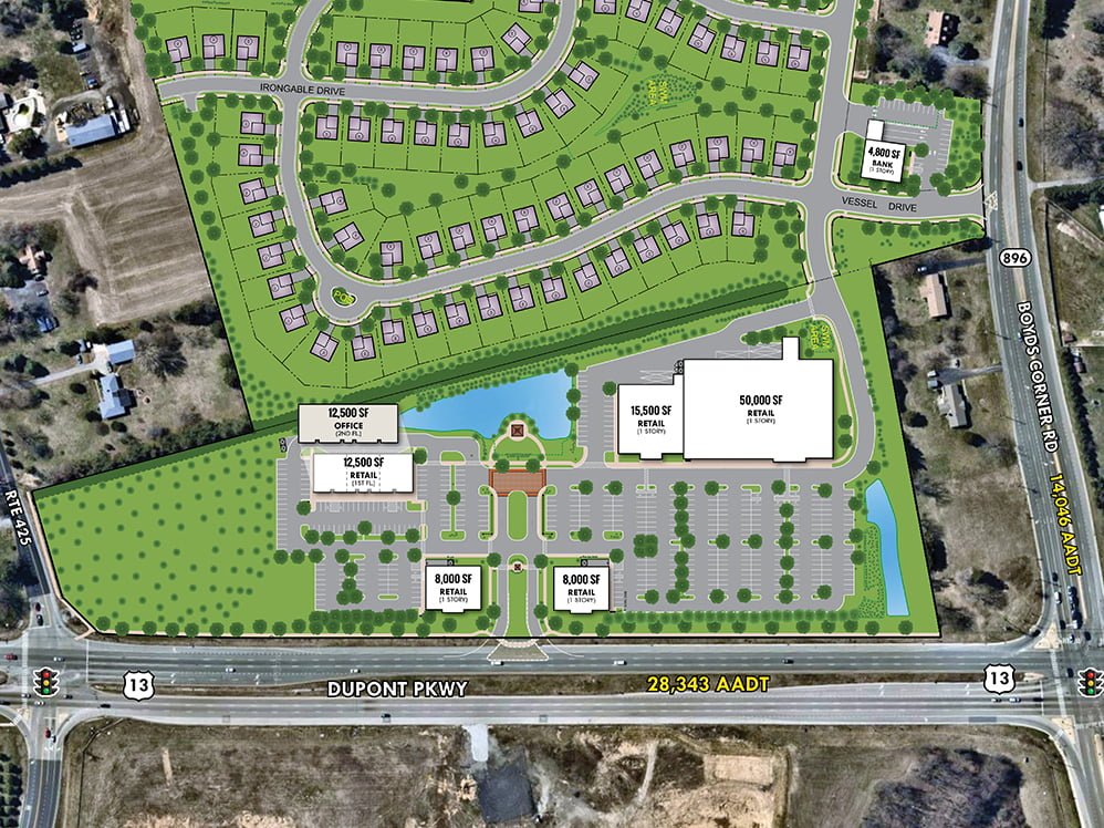 The Shoppes at Boyd's Corner MacKenzie Commercial Real Estate