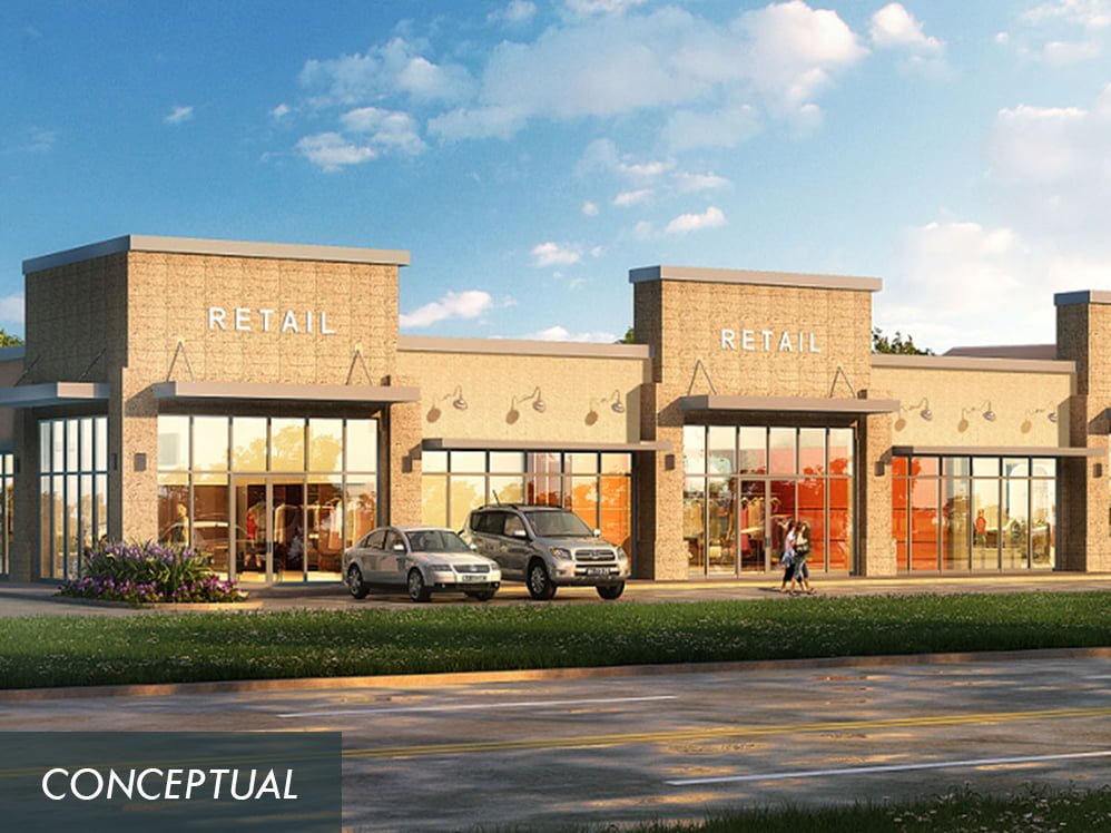 The Shoppes at Boyd's Corner MacKenzie Commercial Real Estate