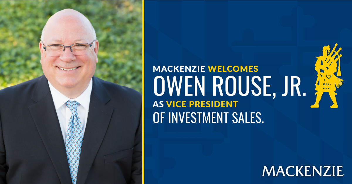MacKenzie Owen Rouse, Jr. MacKenzie Commercial Real Estate