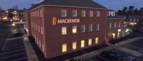 exterior shot of Mackenzie companies
